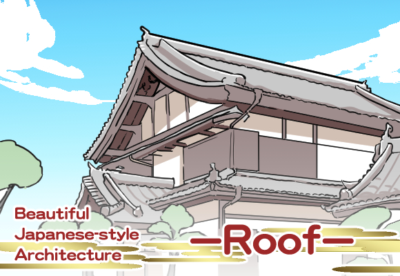 Beautiful Japanese-style Architecture - Roof-