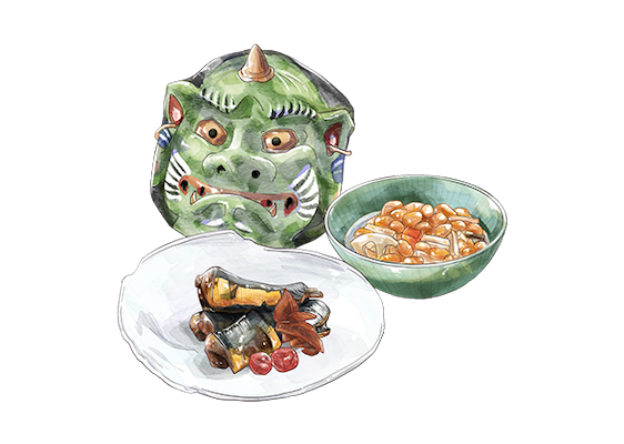 和食 - 年中行事 -：2月 - 豆料理と鰯料理 [ Japan Culture Project ]