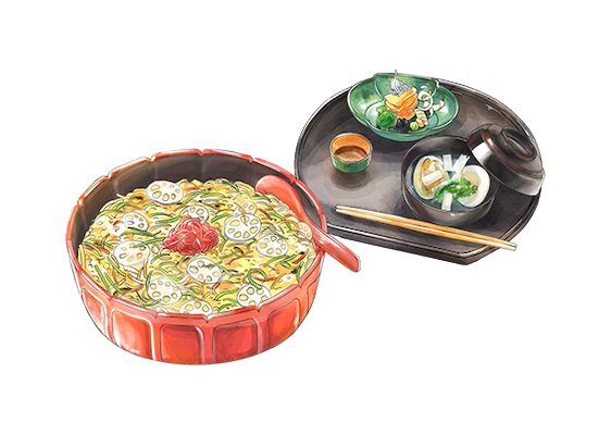 和食 - 年中行事 -：3月 - ちらし寿司と蛤のお椀 [ Japan Culture Project ]