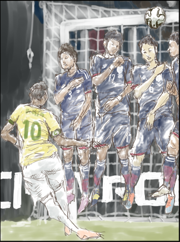 日本におけるワールドカップの歴史part ２０１４ ２０１５ 第１部 アギーレジャパン発足 Manga De Japan
