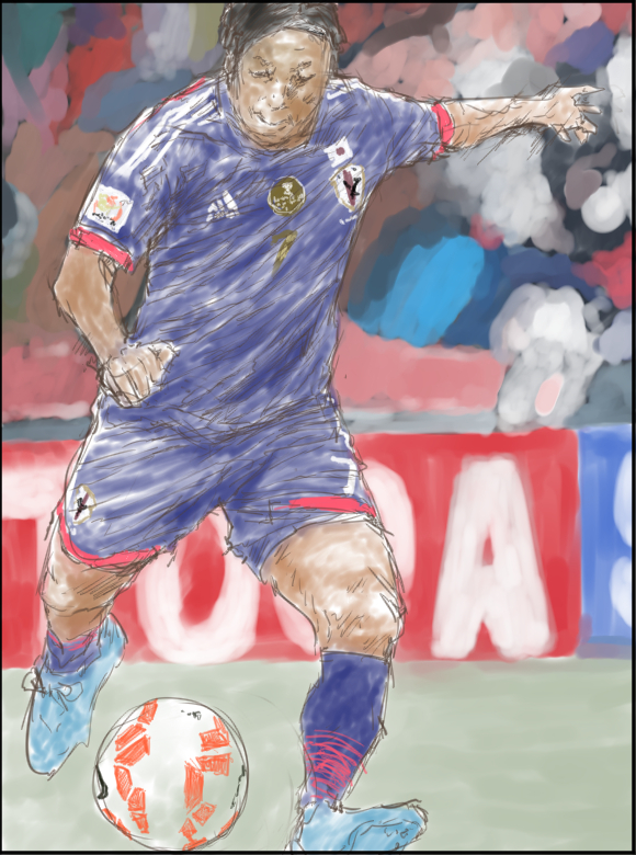 日本におけるワールドカップの歴史part ２０１４ ２０１５ 第１部 アギーレジャパン発足 Manga De Japan